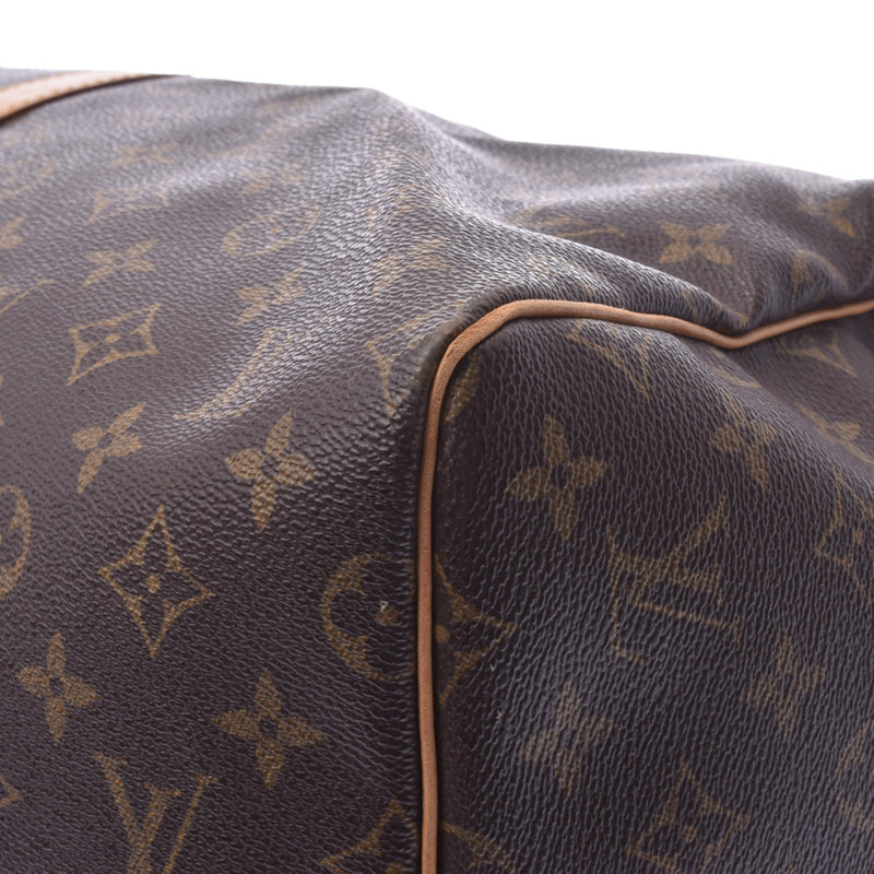 LOUIS VUITTON Louis Vuitton Monogram Keepall 55 Brown M41424 Unisex Boston Bag B Rank Used Ginzo