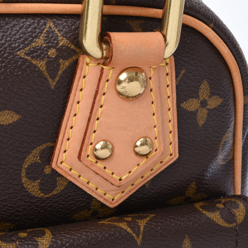 ルイヴィトン LOUIS VUITTON マンハッタンPM モノグラム バッグ