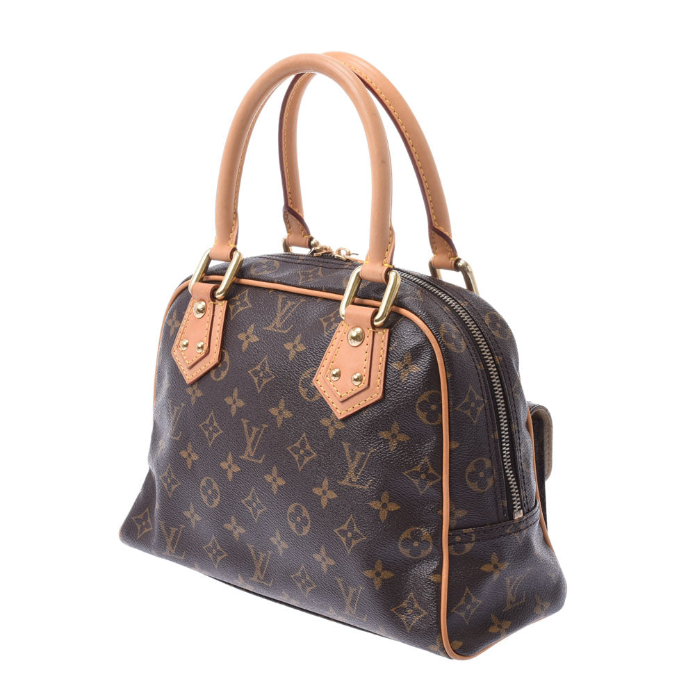 ルイヴィトンマンハッタンPM 14145 ブラウン レディース モノグラムキャンバス ハンドバッグ M40026 LOUIS VUITTON 中古 –  銀蔵オンライン