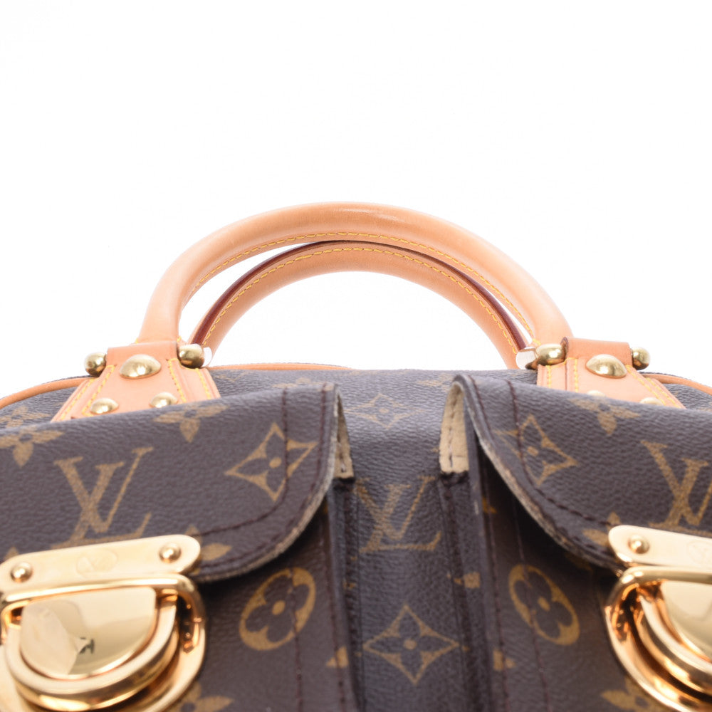 ルイヴィトンマンハッタンPM 14145 ブラウン レディース モノグラムキャンバス ハンドバッグ M40026 LOUIS VUITTON 中古 –  銀蔵オンライン