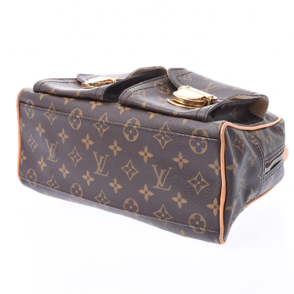 ルイヴィトンマンハッタンPM 14145 ブラウン レディース モノグラムキャンバス ハンドバッグ M40026 LOUIS VUITTON 中古 –  銀蔵オンライン