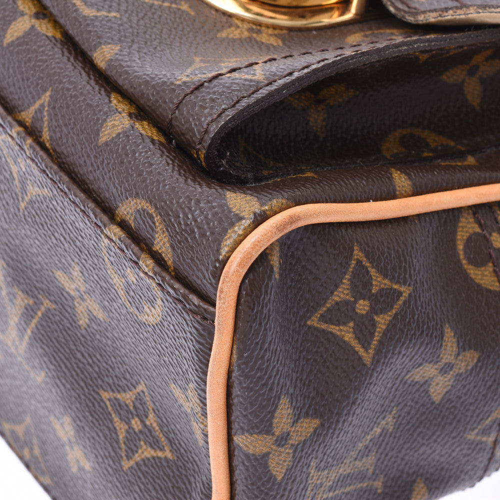 ルイヴィトンマンハッタンPM 14145 ブラウン レディース モノグラムキャンバス ハンドバッグ M40026 LOUIS VUITTON 中古 –  銀蔵オンライン