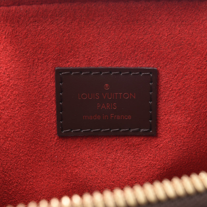 LOUIS VUITTON Louis Vuitton Damier Trevi PM 2WAY Bag Brown N51997 Ladies Damier Canvas Leather Handbag A Rank Used Ginzo