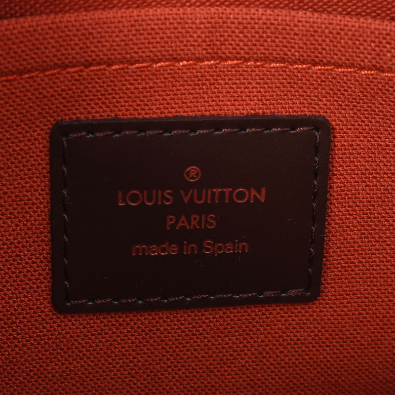 Louis Vuitton Damier Rivera mm brown n41434 WOMENS HANDBAG AB rank Silver