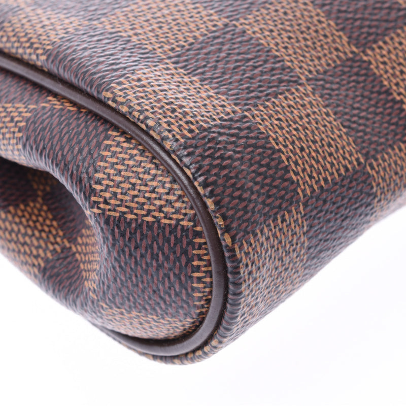 LOUIS VUITTON Louis Vuitton Damier Eva 2WAY Bag Brown N55213 Unisex Shoulder Bag A Rank Used Ginzo