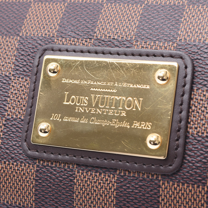 LOUIS VUITTON 路易威登达米耶伊娃 2WAY 包棕色 N55213 中性肩包 A 级二手银藏