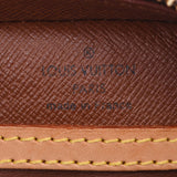 LOUIS VUITTON Ruiviton monogram, Brava, Brown, M51221, Ladies, shoulder bag, B, used silver.