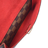 LOUIS VUITTON Louis Vuitton Damier Ravello GM Brown N60006 Unisex Shoulder Bag AB Rank Used Ginzo