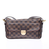 LOUIS VUITTON路易威登Damier Ravello GM棕色N60006中性肩背包AB等级二手Ginzo