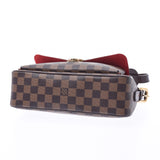 LOUIS VUITTON路易威登Damier Ravello GM棕色N60006中性肩背包AB等级二手Ginzo