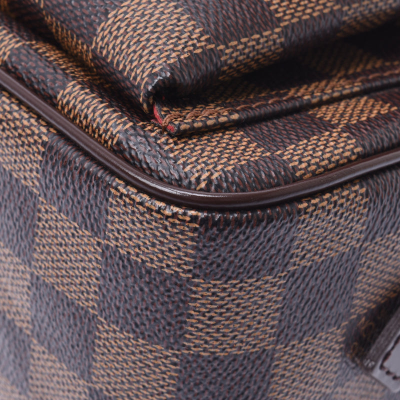 LOUIS VUITTON路易威登Damier Ravello GM棕色N60006中性肩背包AB等级二手Ginzo