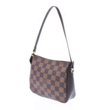 LOUIS VUITTON Louis Vuitton Damier Truth Make Up Brown N51982 Women's Accessories Pouch AB Rank Used Ginzo