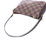 LOUIS VUITTON Louis Vuitton Damier Truth Make Up Brown N51982 Women's Accessories Pouch AB Rank Used Ginzo