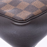 LOUIS VUITTON Louis Vuitton Damier Truth Make Up Brown N51982 Women's Accessories Pouch AB Rank Used Ginzo