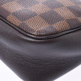 LOUIS VUITTON Louis Vuitton Damier Truth Make Up Brown N51982 Women's Accessories Pouch AB Rank Used Ginzo