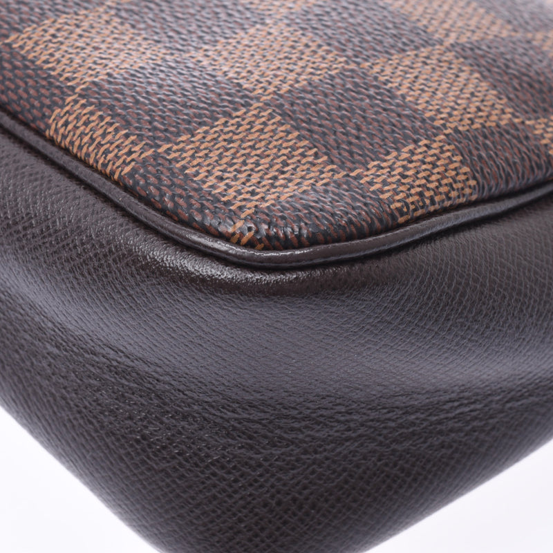 Louis Vuitton Damier Truth Makeup N51982 Pouch Handbag Ladies