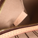 路易威登（Louis Vuitton）路易威登会标Monogram Delightful PM Brown M50154女士一个单肩包A级二手Ginzo