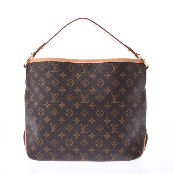 Louis Vuitton Monogram delight full PM brown m50154 ladies one shoulder bag a