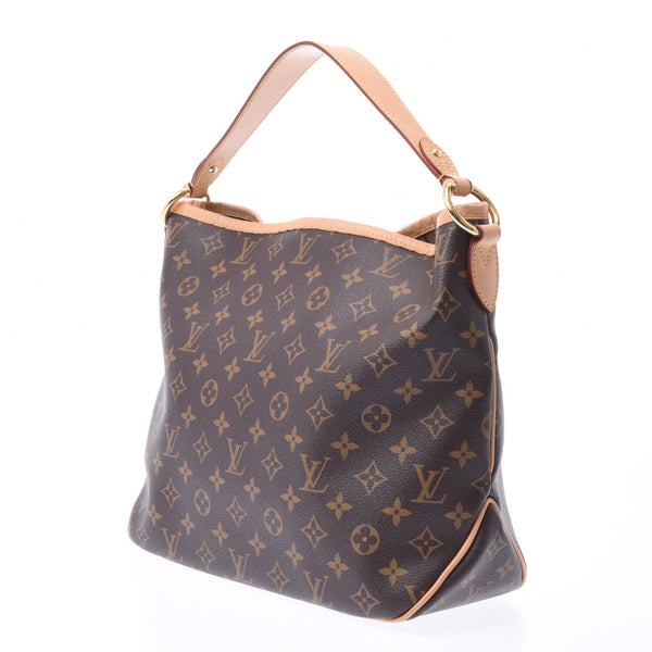 Louis Vuitton Monogram delight full PM brown m50154 ladies one shoulder bag a