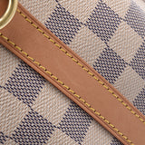 LOUIS VUITTON ルイヴィトン ダミエ アズール スピーディバンドリエール30 現行 白 N41373 ユニセックス ハンドバッグ ABランク 中古 銀蔵