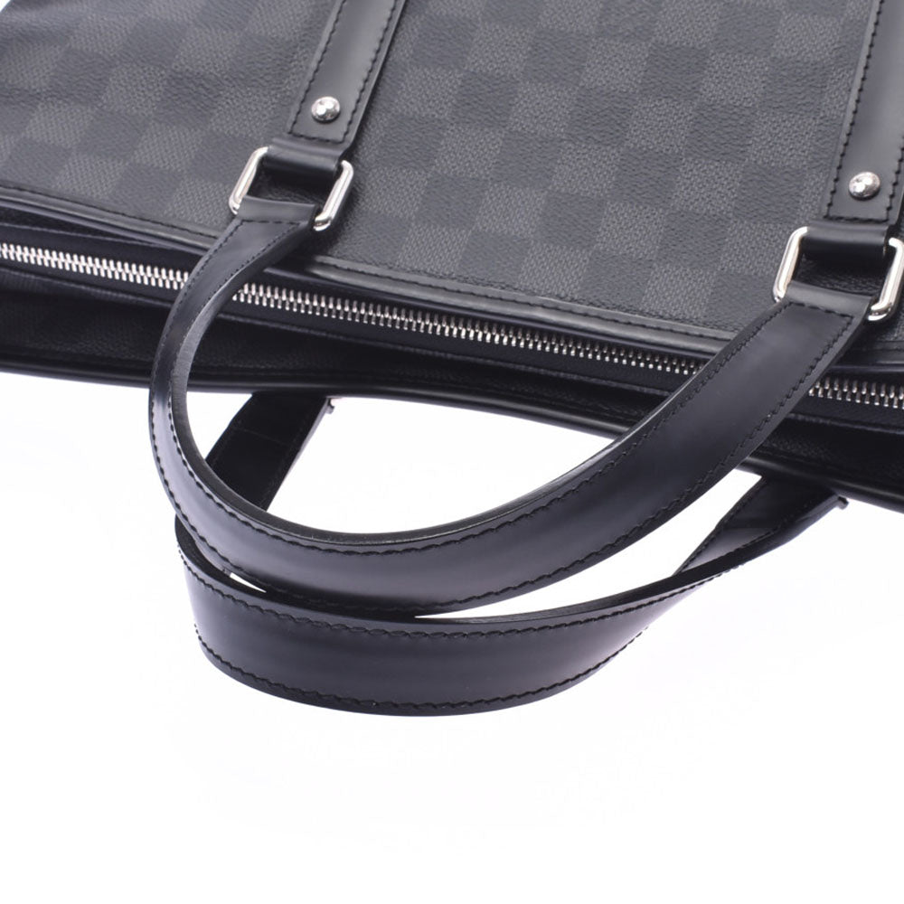 ルイヴィトングラフィット タダオ 2WAYバッグ 14137 ブラック メンズ ハンドバッグ N51192 LOUIS VUITTON 中古 –  銀蔵オンライン