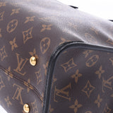 LOUIS VUITTON Louis Vuitton Monogram Popancourt MM 2WAY Bag Black/Brown M43435 Women's Handbag A Rank Used Ginzo