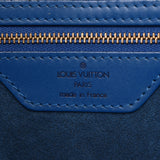 LOUIS VUITTON ルイヴィトンエピサンジャックショッピング blue M52265 レディースエピレザートートバッグ AB rank used silver storehouse