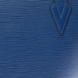 LOUIS VUITTON ルイヴィトンエピサンジャックショッピング blue M52265 レディースエピレザートートバッグ AB rank used silver storehouse