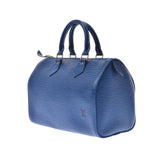 LOUIS VUITTON Louis Vuitton Epi Speedy 25 Blue M43015 Ladies Epi Leather Handbag B Rank Used Ginzo