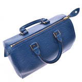 LOUIS VUITTON Louis Vuitton Epi Speedy 25 Blue M43015 Ladies Epi Leather Handbag B Rank Used Ginzo