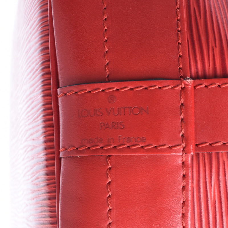 LOUIS VUITTON Louviton Ephinoe, red M44007, Ladies Epireza, Brand B, Class B, old used silver.