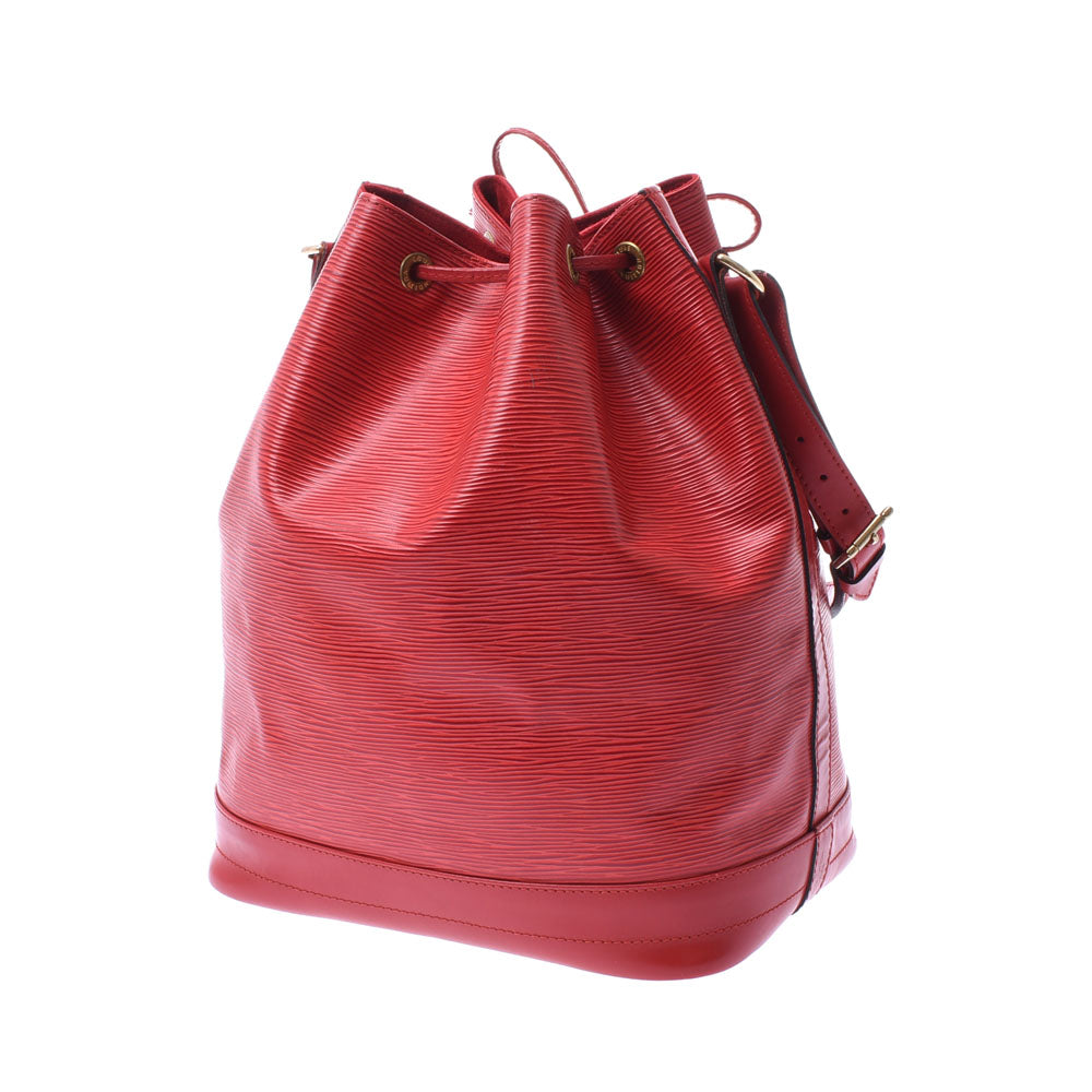 LOUIS VUITTON ルイヴィトン エピ ノエ 赤 M44007 レディース 