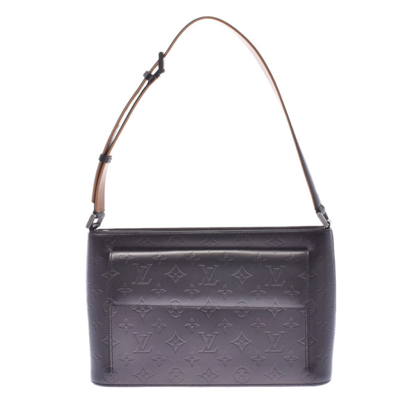 Louis Vuitton Monogram mat Alton Noir m55122 WOMENS SHOULDER BAG