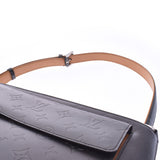 路易斯威登,Monogram Matt,Alston Noir,M55122,Ladies Shoulder Bag A Rank,使用银器