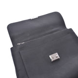 LOUIS VUITTON Louis Vuitton durian briefcase gray M56019 men leather business bag AB rank used silver storehouse