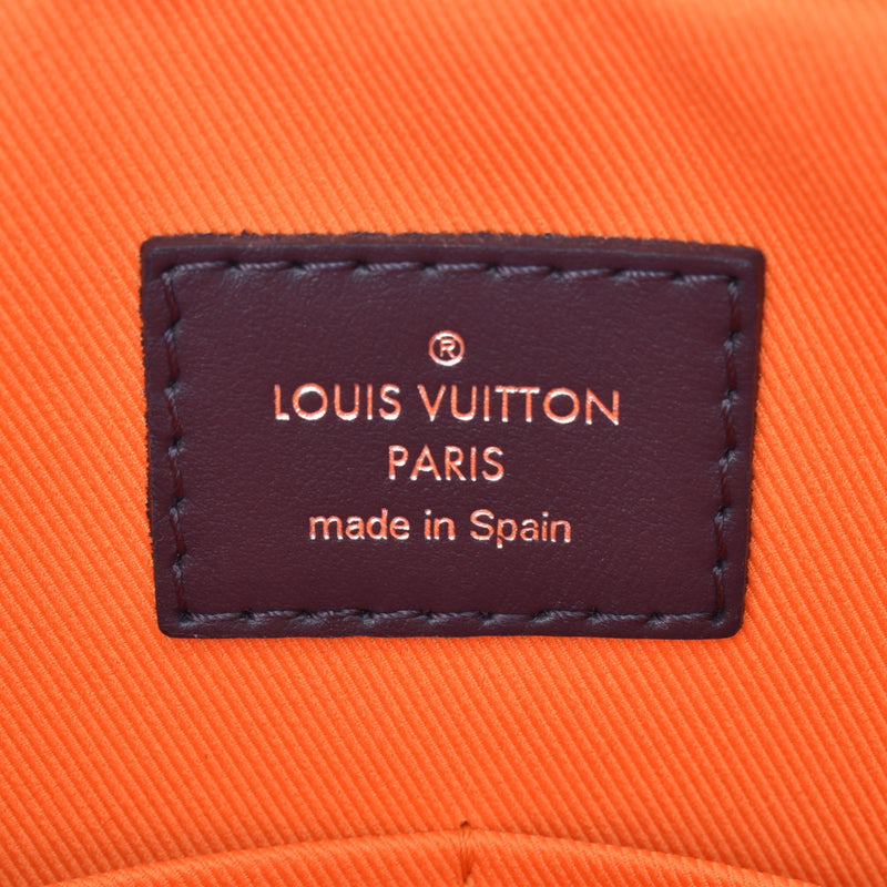 Louis Vuitton  A LOUIS VUITTON SATELLITE ALPHA MESSENGER CLUTCH