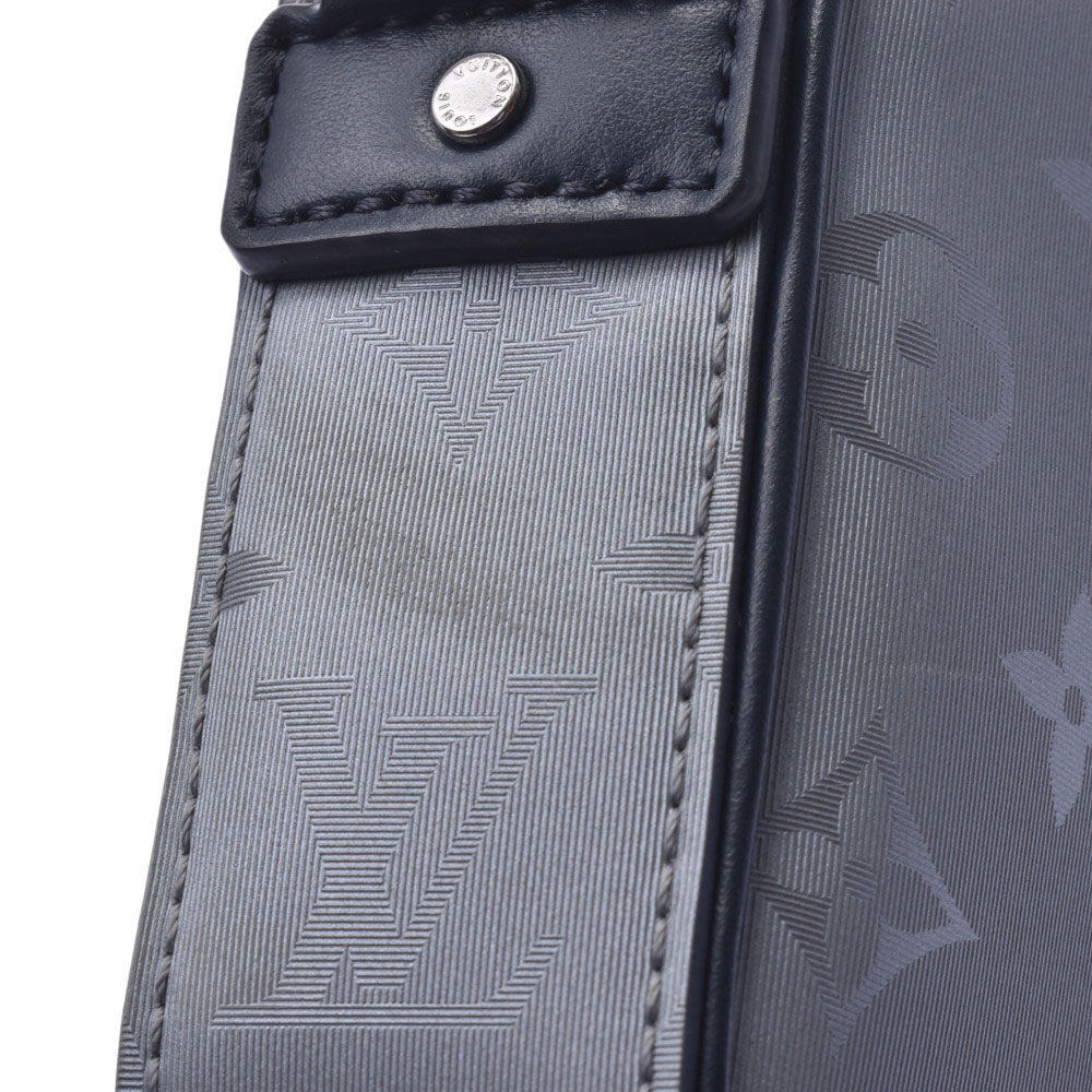 Louis Vuitton satellite Alpha Messenger 14145 silver unisex