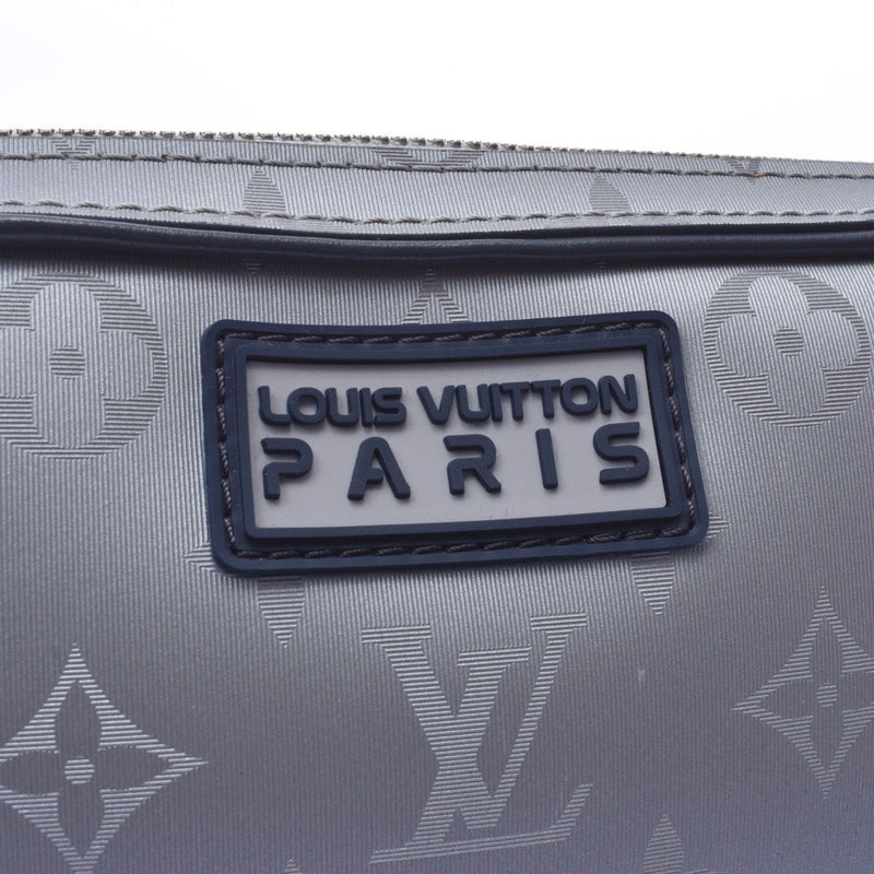 LOUIS VUITTON ルイヴィトン モノグラム サテライト アルファメッセンジャー シルバー M41169 ユニセックス ショルダーバッグ Aランク 中古 銀蔵