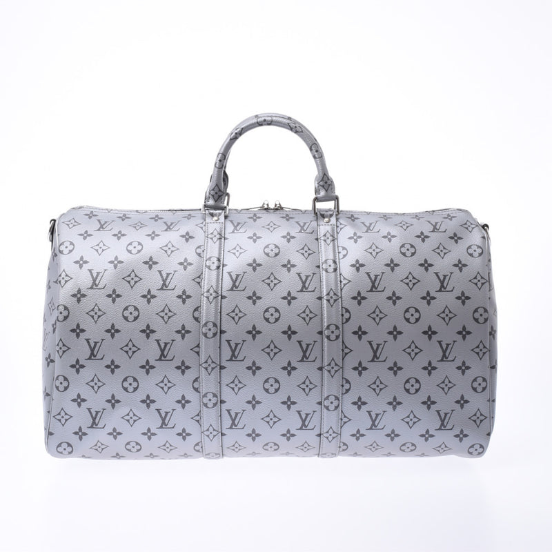 ルイヴィトンキーポルバンドリエール50 2018年春夏限定 14145 シルバー ユニセックス ボストンバッグ M43848 LOUIS VUITTON  中古 – 銀蔵オンライン