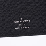 LOUIS VUITTON Louviton Tigers, Port-Fouille, Blaza, Black, M30501, Menz-Reza, wallet, wallet, A-rank used silver storehouse.