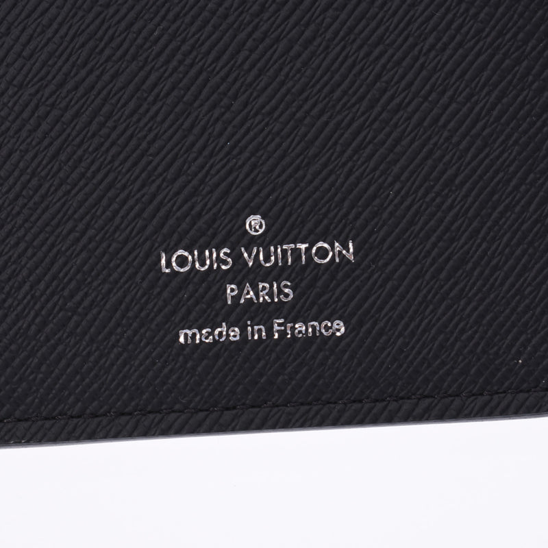 LOUIS VUITTON Louviton Tigers, Port-Fouille, Blaza, Black, M30501, Menz-Reza, wallet, wallet, A-rank used silver storehouse.