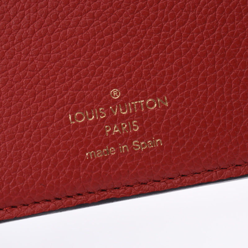 LOUIS VUITTON Louis Vuitton Monogram Portofeuille Pallas Compact Threes M60140 Unisex Bi-fold Wallet A Rank Used Ginzo