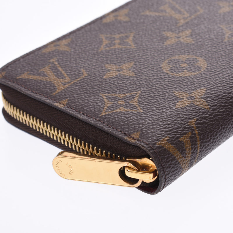 Louis-Vuitton-Monogram-Zippy-Wallet-Long-Wallet-Fuchsia-M41895