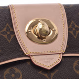 LOUIS VUITTON, Louviton, Port-Fouille, Boise, M63220, M63220 Ladies, wallet, purse, A-rank used silver,