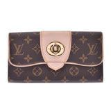 LOUIS VUITTON, Louviton, Port-Fouille, Boise, M63220, M63220 Ladies, wallet, purse, A-rank used silver,