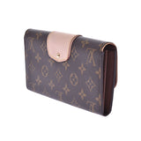 LOUIS VUITTON, Louviton, Port-Fouille, Boise, M63220, M63220 Ladies, wallet, purse, A-rank used silver,