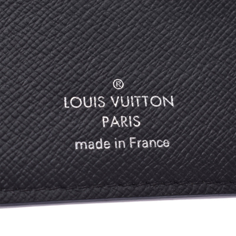 ルイヴィトングラフィット ポルトフォイユ ミュルティプル 14137 黒/グレー系 メンズ 札入れ N62663 LOUIS VUITTON 中古 –  銀蔵オンライン