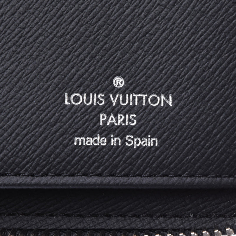 タイガ美品 ルイ・ヴィトン(LOUIS VUITTON) タイガライン 短財布