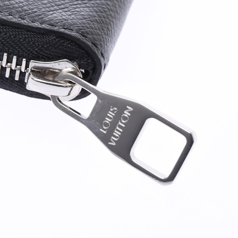 LOUIS VUITTON purse M30503 Zippy Wallet Vertical Taiga Black mens Used –