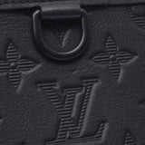LOUIS VUITTON路易威登Monogram Shadow Pochette Discovery黑色M44335男士皮革手拿包Shindo二手Ginzo